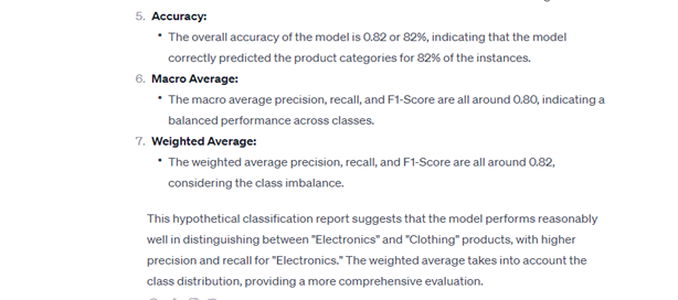 Chatgpt comprehensive results continued