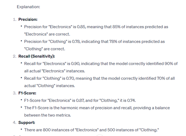 Chatgpt comprehensive results