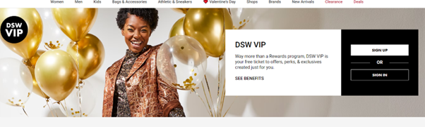 DSW VIP