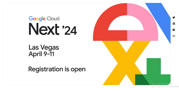 Google Cloud Next 2024